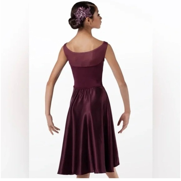 Weissman Chasing Cars Girls Dance Dress- size IC- Tan color - Picture 2 of 4